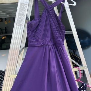 Floor length gown worn one time